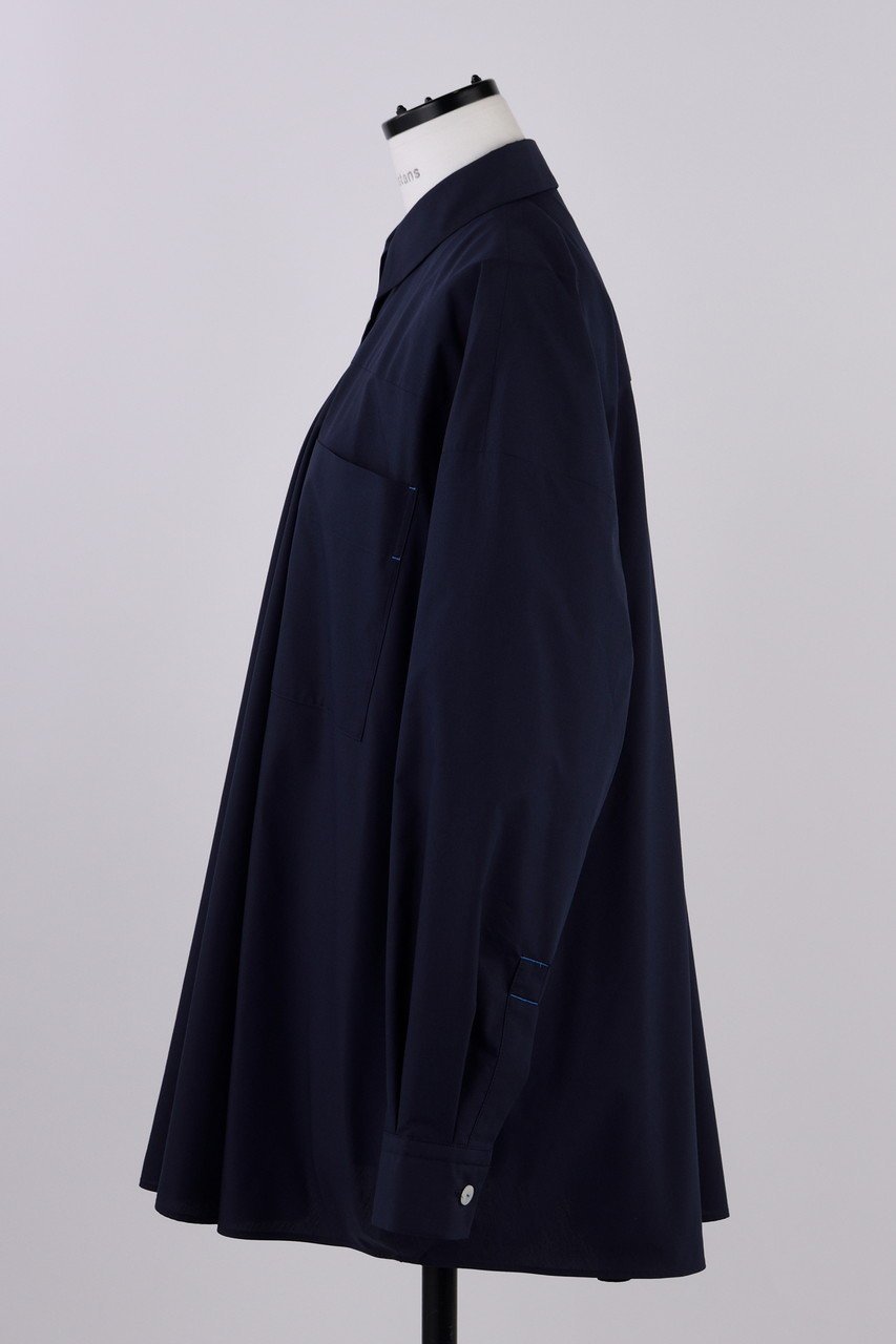 【ナゴンスタンス/nagonstans】のTCタイプライター スクエアヘム SH/シャツ 人気、トレンドファッション・服の通販 founy(ファニー) 　ファッション　Fashion　レディースファッション　WOMEN　トップス・カットソー　Tops/Tshirt　シャツ/ブラウス　Shirts/Blouses　おすすめ　Recommend　スクエア　Square　スリーブ　Sleeve　タイプライター　Typewriter　フォルム　Form　フレア　Flare　ベスト　Vest　ロング　Long　other-2|ID: prp329100004320265 ipo3291000000031364795