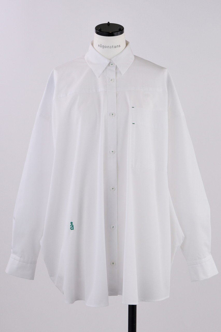 【ナゴンスタンス/nagonstans】のT/Cブロード スクエアヘム SH/シャツ インテリア・キッズ・メンズ・レディースファッション・服の通販 founy(ファニー) 　ファッション　Fashion　レディースファッション　Fashion for Women　トップス・カットソー　Cut & Sew Tops　シャツ・ブラウス・オフィスカジュアル　Elegant Blouses & Button-Ups　おすすめ　Recommended / Our Picks　スクエア　Square, Square Shape　スリーブ　Sleeve, Long Sleeve / Short Sleeve　フォルム　Silhouette, Form　フレア　Flare, Flared　ブロード　Broadcloth, Fine Cotton　ベスト　Vest, Waistcoat　ロング　Long, Long-Length　Salt|ID: prp329100004320266 ipo3291000000032878541