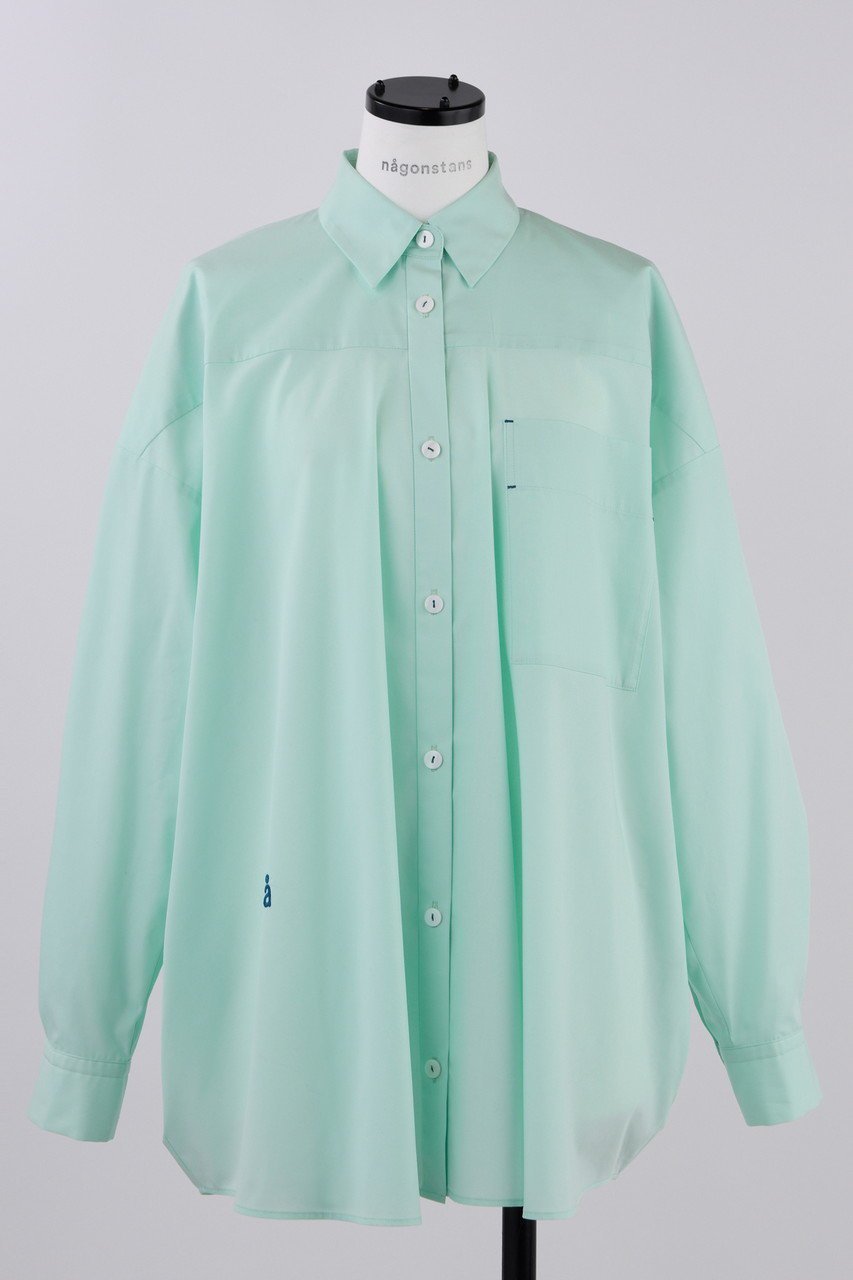 【ナゴンスタンス/nagonstans】のT/Cブロード スクエアヘム SH/シャツ インテリア・キッズ・メンズ・レディースファッション・服の通販 founy(ファニー) 　ファッション　Fashion　レディースファッション　Fashion for Women　トップス・カットソー　Cut & Sew Tops　シャツ・ブラウス・オフィスカジュアル　Elegant Blouses & Button-Ups　おすすめ　Recommended / Our Picks　スクエア　Square, Square Shape　スリーブ　Sleeve, Long Sleeve / Short Sleeve　フォルム　Silhouette, Form　フレア　Flare, Flared　ブロード　Broadcloth, Fine Cotton　ベスト　Vest, Waistcoat　ロング　Long, Long-Length　Soda|ID: prp329100004320266 ipo3291000000032878545