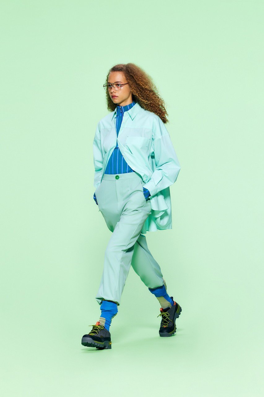 【ナゴンスタンス/nagonstans】のT/Cブロード スクエアヘム SH/シャツ 人気、トレンドファッション・服の通販 founy(ファニー) 　ファッション　Fashion　レディースファッション　Fashion for Women　トップス・カットソー　Cut & Sew Tops　シャツ・ブラウス・オフィスカジュアル　Elegant Blouses & Button-Ups　おすすめ　Recommended / Our Picks　スクエア　Square, Square Shape　スリーブ　Sleeve, Long Sleeve / Short Sleeve　フォルム　Silhouette, Form　フレア　Flare, Flared　ブロード　Broadcloth, Fine Cotton　ベスト　Vest, Waistcoat　ロング　Long, Long-Length　other-7|ID: prp329100004320266 ipo3291000000035823007