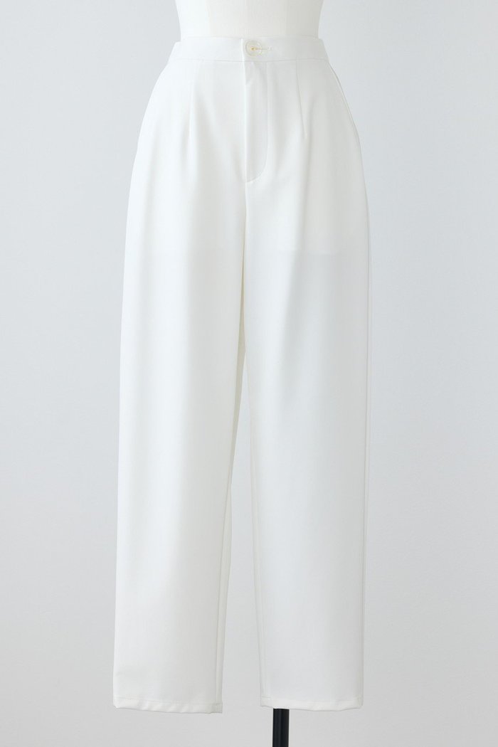 【ナゴンスタンス/nagonstans】の2way Ny ストレッチ easy テーパード PT/パンツ インテリア・キッズ・メンズ・レディースファッション・服の通販 founy(ファニー) https://founy.com/ ファッション Fashion レディースファッション WOMEN パンツ Pants ストレッチ Stretch テーパード Tapered フロント Front ベーシック Basic |ID: prp329100004320267 ipo3291000000029973189