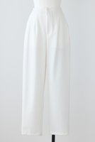 【ナゴンスタンス/nagonstans】の2way Ny ストレッチ easy テーパード PT/パンツ 人気、トレンドファッション・服の通販 founy(ファニー) ファッション Fashion レディースファッション Fashion for Women パンツ Pants & Trousers ストレッチ Stretch, Stretchy Fabric テーパード Tapered, Tapered Pants フロント Front, Front Design ベーシック Basic, Essential |ID:prp329100004320267