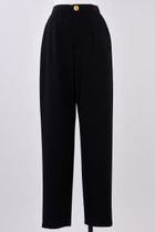 【ナゴンスタンス/nagonstans】の2way Ny ストレッチ easy テーパード PT/パンツ 人気、トレンドファッション・服の通販 founy(ファニー) ファッション Fashion レディースファッション Fashion for Women パンツ Pants & Trousers ストレッチ Stretch, Stretchy Fabric テーパード Tapered, Tapered Pants フロント Front, Front Design ベーシック Basic, Essential thumbnail Black|ID: prp329100004320267 ipo3291000000032943573
