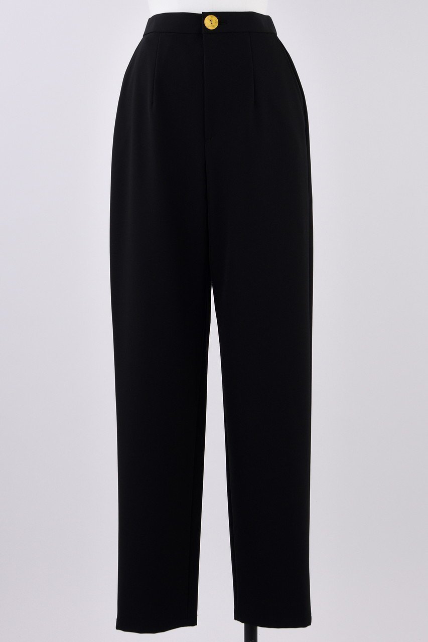 【ナゴンスタンス/nagonstans】の2way Ny ストレッチ easy テーパード PT/パンツ インテリア・キッズ・メンズ・レディースファッション・服の通販 founy(ファニー) 　ファッション　Fashion　レディースファッション　Fashion for Women　パンツ　Pants & Trousers　ストレッチ　Stretch, Stretchy Fabric　テーパード　Tapered, Tapered Pants　フロント　Front, Front Design　ベーシック　Basic, Essential　Black|ID: prp329100004320267 ipo3291000000032943573