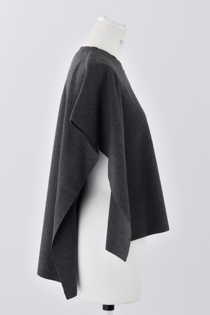 【エンフォルド/ENFOLD】のケープベスト 人気、トレンドファッション・服の通販 founy(ファニー) 　ファッション　Fashion　レディースファッション　WOMEN　アウター　Coat Outerwear　ジャケット　Jackets　アシンメトリー　Asymmetry　ジャケット　Jacket　ベスト　Vest　other-4|ID: prp329100004320270 ipo3291000000031364818