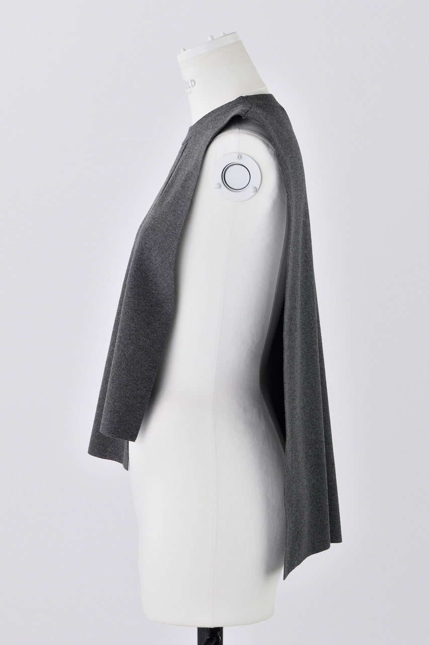 【エンフォルド/ENFOLD】のケープベスト 人気、トレンドファッション・服の通販 founy(ファニー) 　ファッション　Fashion　レディースファッション　Fashion for Women　アウター　Coat / Outerwear Collection　レディースジャケット・軽アウター　Jackets　アシンメトリー　Asymmetrical Style　ジャケット　Jacket, Outerwear　ベスト　Vest, Waistcoat　other-2|ID: prp329100004320270 ipo3291000000032927879