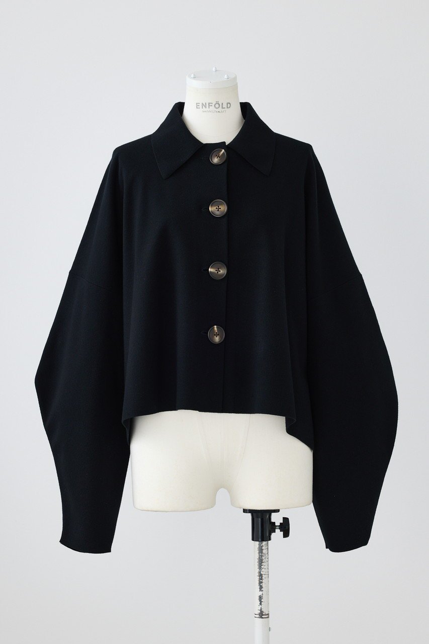 【エンフォルド/ENFOLD】のカラーBOXカーディガン 人気、トレンドファッション・服の通販 founy(ファニー) 　ファッション　Fashion　レディースファッション　Fashion for Women　トップス・カットソー　Cut & Sew Tops　ニット　Knit Tops & Sweaters　カーディガン・羽織り　Layered Style Cardigans　カーディガン　Cardigan, Knitwear　スリット　Slit, Slit Detail　ボックス　Boxy, Box Shape　 other-1|ID: prp329100004320271 ipo3291000000032958220