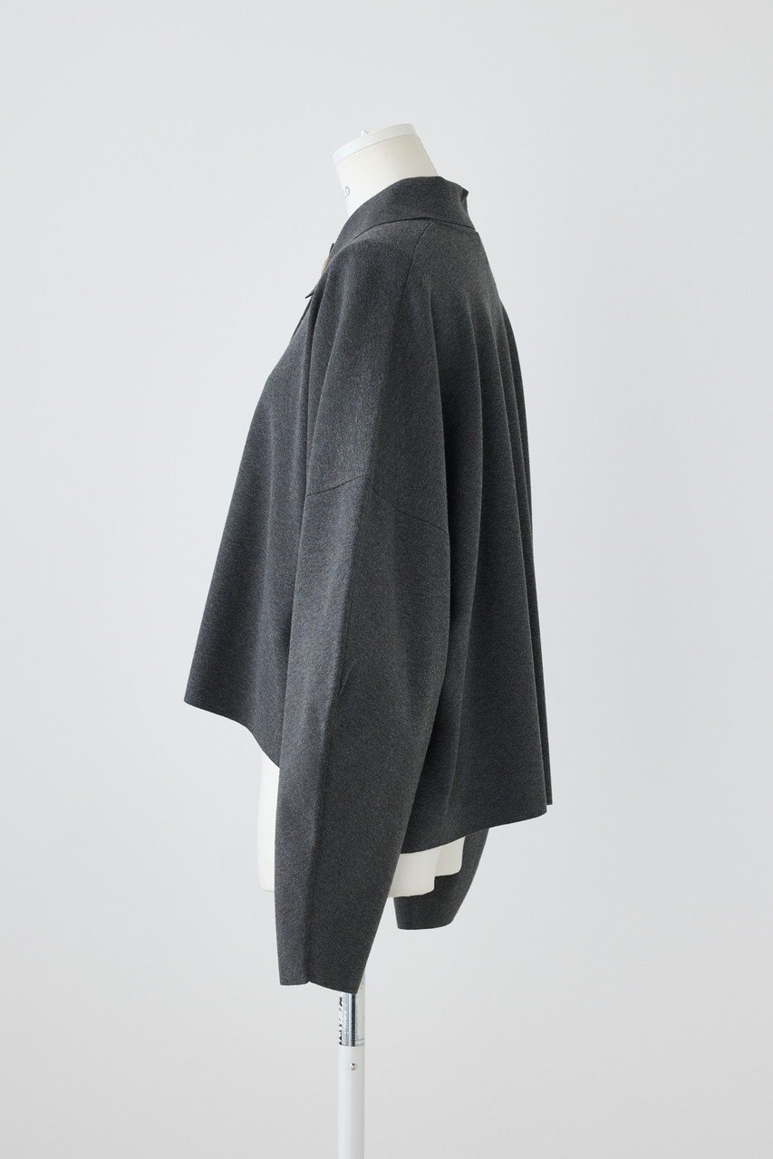 【エンフォルド/ENFOLD】のカラーBOXカーディガン 人気、トレンドファッション・服の通販 founy(ファニー) 　ファッション　Fashion　レディースファッション　Fashion for Women　トップス・カットソー　Cut & Sew Tops　ニット　Knit Tops & Sweaters　カーディガン・羽織り　Layered Style Cardigans　カーディガン　Cardigan, Knitwear　スリット　Slit, Slit Detail　ボックス　Boxy, Box Shape　other-2|ID: prp329100004320271 ipo3291000000032958233