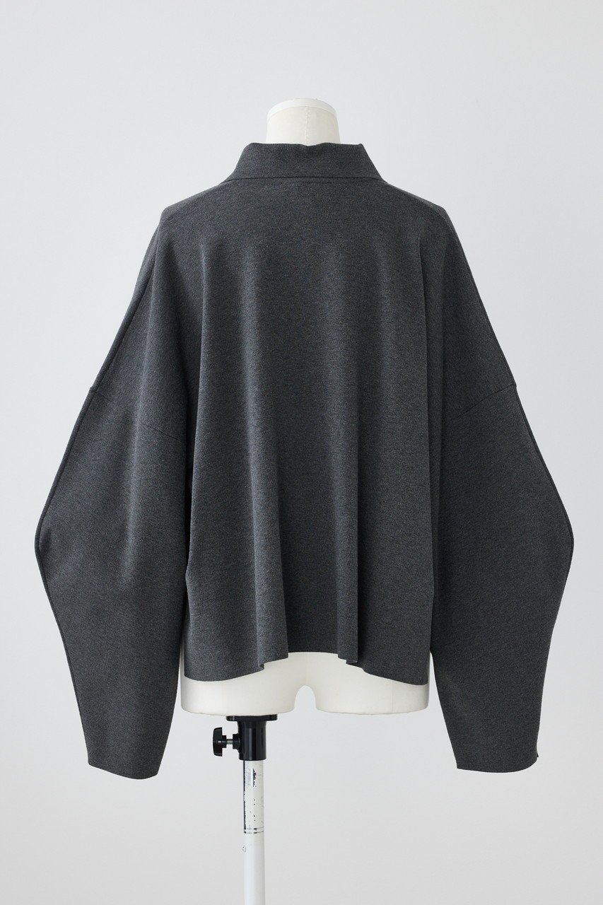 【エンフォルド/ENFOLD】のカラーBOXカーディガン 人気、トレンドファッション・服の通販 founy(ファニー) 　ファッション　Fashion　レディースファッション　Fashion for Women　トップス・カットソー　Cut & Sew Tops　ニット　Knit Tops & Sweaters　カーディガン・羽織り　Layered Style Cardigans　カーディガン　Cardigan, Knitwear　スリット　Slit, Slit Detail　ボックス　Boxy, Box Shape　other-3|ID: prp329100004320271 ipo3291000000032958237
