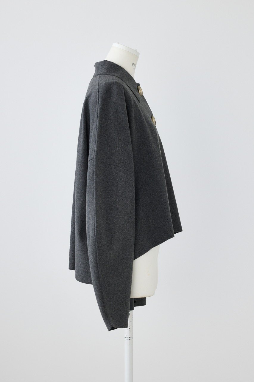 【エンフォルド/ENFOLD】のカラーBOXカーディガン 人気、トレンドファッション・服の通販 founy(ファニー) 　ファッション　Fashion　レディースファッション　Fashion for Women　トップス・カットソー　Cut & Sew Tops　ニット　Knit Tops & Sweaters　カーディガン・羽織り　Layered Style Cardigans　カーディガン　Cardigan, Knitwear　スリット　Slit, Slit Detail　ボックス　Boxy, Box Shape　other-4|ID: prp329100004320271 ipo3291000000032958240
