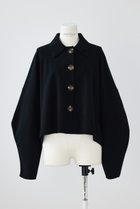 【エンフォルド/ENFOLD】のカラーBOXカーディガン ブラック|ID: prp329100004320271 ipo3291000000036513017