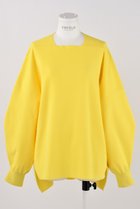 【エンフォルド/ENFOLD】のスクエアN/C BOX PO/プルオーバー イエロー|ID: prp329100004320272 ipo3291000000036398459