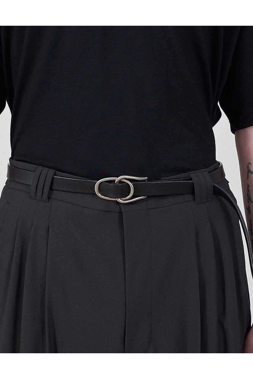 【ヨーク/YOKE】の【UNISEX】W RING レザーベルト 人気、トレンドファッション・服の通販 founy(ファニー) 　ファッション　Fashion　レディースファッション　Fashion for Women　ベルト&ウエストマーク　Belts & Waist Accessories　ユニセックス　Unisex, Genderless　なめらか　Smooth, Silky Texture　other-2|ID: prp329100004320273 ipo3291000000032816350