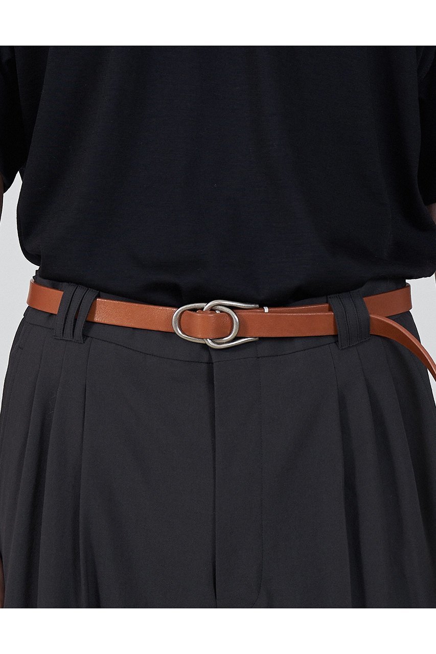 【ヨーク/YOKE】の【UNISEX】W RING レザーベルト 人気、トレンドファッション・服の通販 founy(ファニー) 　ファッション　Fashion　レディースファッション　Fashion for Women　ベルト&ウエストマーク　Belts & Waist Accessories　ユニセックス　Unisex, Genderless　なめらか　Smooth, Silky Texture　other-2|ID: prp329100004320273 ipo3291000000033821764