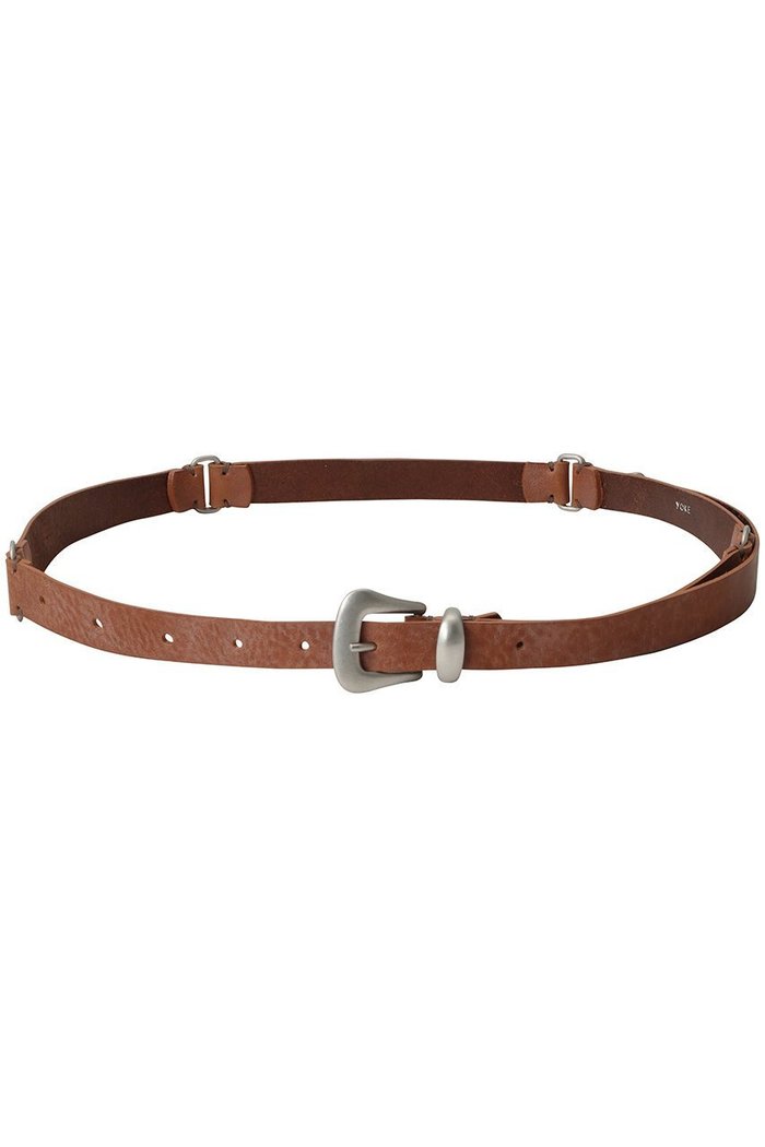 【ヨーク/YOKE】の【UNISEX】LEATHER NALLOW WESTERN ベルト インテリア・キッズ・メンズ・レディースファッション・服の通販 founy(ファニー) https://founy.com/ ファッション Fashion レディースファッション Fashion for Women ベルト&ウエストマーク Belts & Waist Accessories 2024年 2024 2024春夏・S/S Spring/Summer 2024 SS24 ユニセックス Unisex, Genderless シルバー Silver, Metallic Silver |ID: prp329100004320274 ipo3291000000036121414