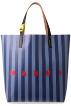 【マルニ/MARNI / MEN】の【MEN】TRIBECA ストライプショッピングバッグ 人気、トレンドファッション・服の通販 founy(ファニー) ファッション Fashion メンズファッション Fashion for Men バッグ Bags トートバッグ / 通勤・大容量バッグ Tote Bags ユニセックス Unisex, Genderless コーティング Coating, Coated Finish シンプル Simple, Minimal スタイリッシュ Stylish, Fashionable ストライプ Stripe, Striped Pattern 無地 Plain, Solid Color thumbnail オパール×エステート|ID: prp329100004320276 ipo3291000000032788254