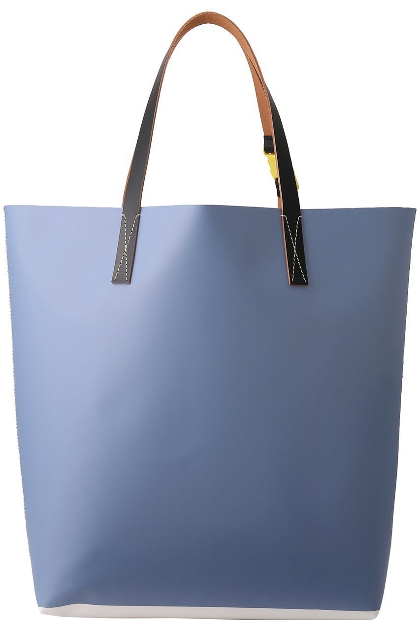 【マルニ/MARNI / MEN】の【MEN】TRIBECA ストライプショッピングバッグ 人気、トレンドファッション・服の通販 founy(ファニー) 　ファッション　Fashion　メンズファッション　Fashion for Men　バッグ　Bags　トートバッグ / 通勤・大容量バッグ　Tote Bags　ユニセックス　Unisex, Genderless　コーティング　Coating, Coated Finish　シンプル　Simple, Minimal　スタイリッシュ　Stylish, Fashionable　ストライプ　Stripe, Striped Pattern　無地　Plain, Solid Color　other-3|ID: prp329100004320276 ipo3291000000032788258