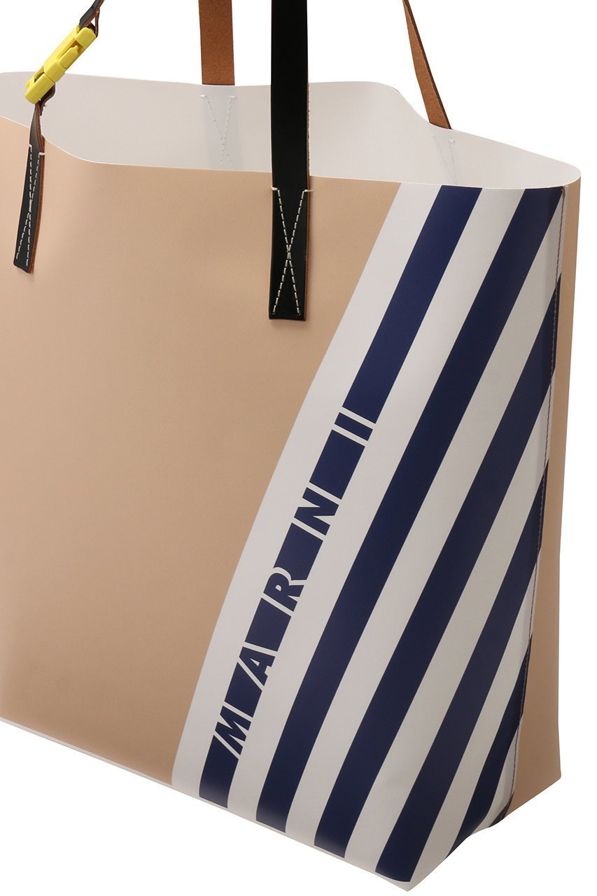 【マルニ/MARNI / MEN】の【MEN】TRIBECA スラントストライプショッピングバッグ 人気、トレンドファッション・服の通販 founy(ファニー) 　ファッション　Fashion　メンズファッション　MEN　バッグ　Bag/Men　トートバッグ　Tote Bags　ユニセックス　Unisex　ストライプ　Stripe　other-4|ID: prp329100004320277 ipo3291000000031364853