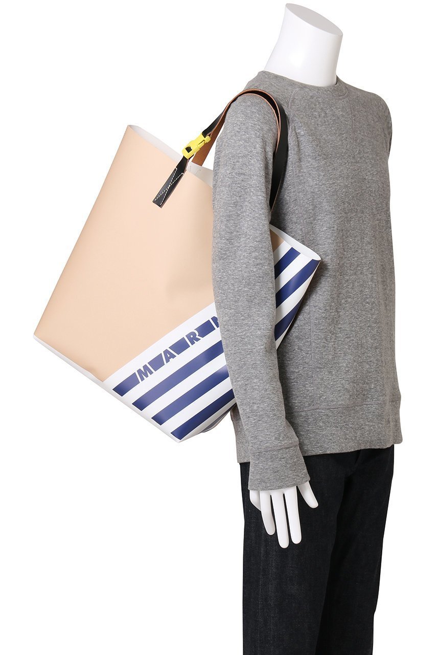 【マルニ/MARNI / MEN】の【MEN】TRIBECA スラントストライプショッピングバッグ 人気、トレンドファッション・服の通販 founy(ファニー) 　ファッション　Fashion　メンズファッション　Fashion for Men　バッグ　Bags　トートバッグ / 通勤・大容量バッグ　Tote Bags　ユニセックス　Unisex, Genderless　ストライプ　Stripe, Striped Pattern　other-2|ID: prp329100004320277 ipo3291000000032788272