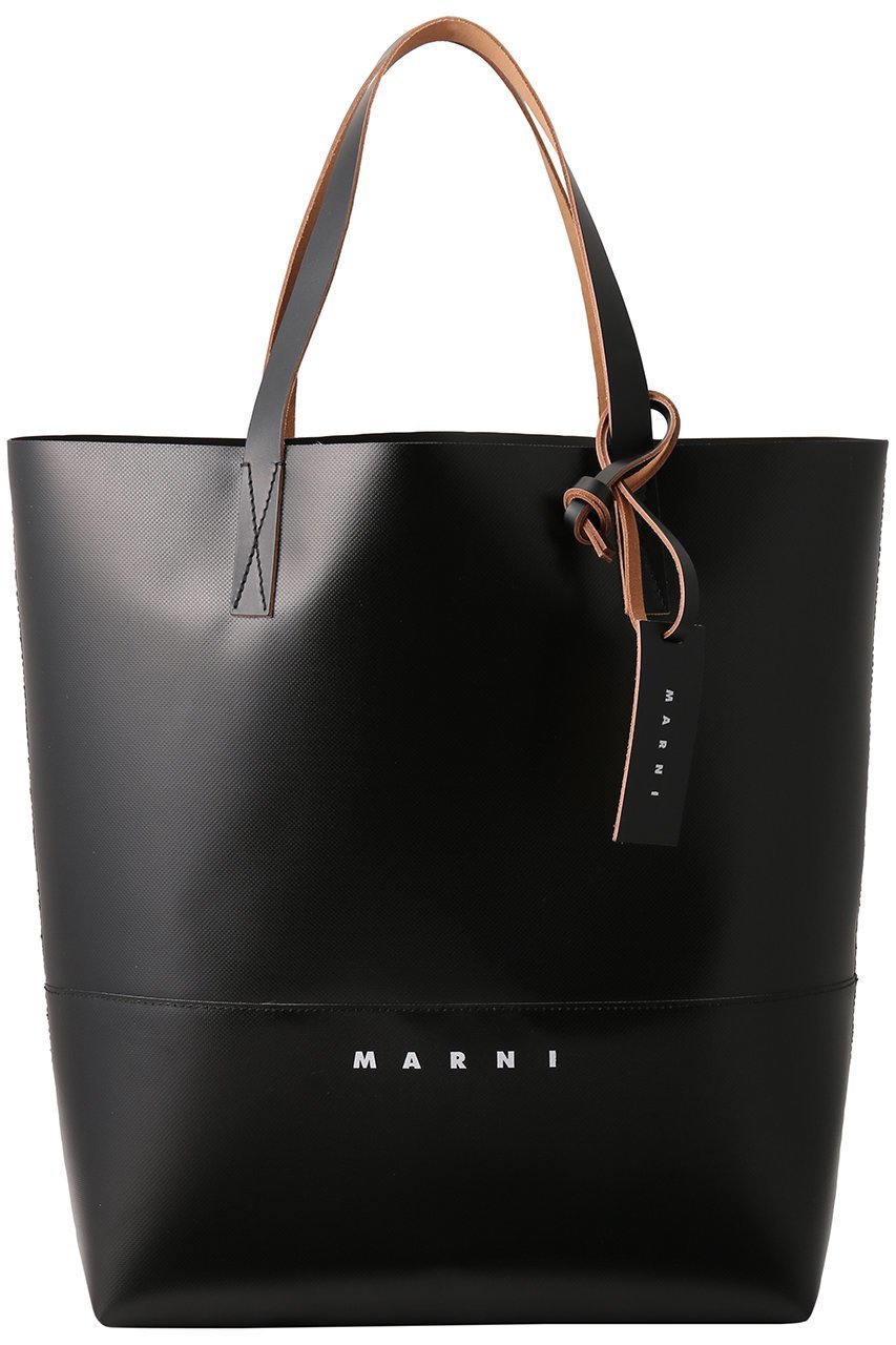 【マルニ/MARNI / MEN】の【MEN】マルニタグ付きショッピングバッグ 人気、トレンドファッション・服の通販 founy(ファニー) 　ファッション　Fashion　メンズファッション　MEN　バッグ　Bag/Men　トートバッグ　Tote Bags　2025年　2025　A/W・秋冬　Aw・Autumn/Winter・Fw・Fall-Winter　S/S・春夏　Ss・Spring/Summer　ユニセックス　Unisex　コーティング　Coating　シンプル　Simple　夏　Summer　旅行　Travel　春　Spring　 other-1|ID: prp329100004320278 ipo3291000000029973231