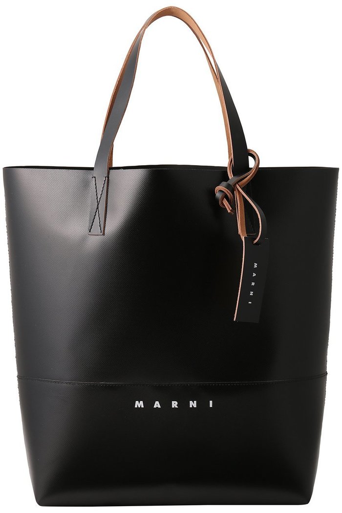 【マルニ/MARNI / MEN】の【MEN】MARNI タグ付きショッピングバッグ インテリア・キッズ・メンズ・レディースファッション・服の通販 founy(ファニー) https://founy.com/ ファッション Fashion メンズファッション Fashion for Men バッグ Bags トートバッグ / 通勤・大容量バッグ Tote Bags ユニセックス Unisex, Genderless コーティング Coating, Coated Finish シンプル Simple, Minimal 旅行 Travel |ID: prp329100004320278 ipo3291000000032783379