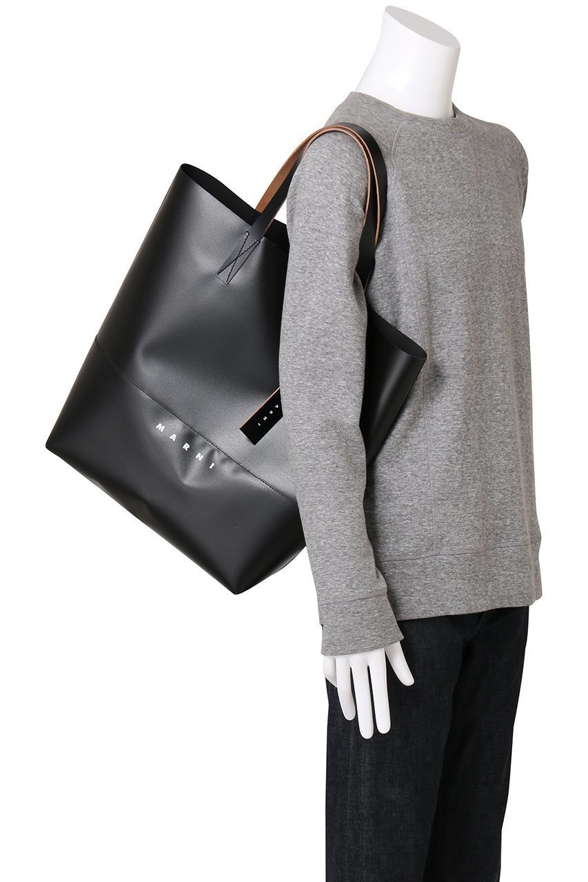 【マルニ/MARNI / MEN】の【MEN】MARNI タグ付きショッピングバッグ 人気、トレンドファッション・服の通販 founy(ファニー) 　ファッション　Fashion　メンズファッション　Fashion for Men　バッグ　Bags　トートバッグ / 通勤・大容量バッグ　Tote Bags　ユニセックス　Unisex, Genderless　コーティング　Coating, Coated Finish　シンプル　Simple, Minimal　旅行　Travel　other-2|ID: prp329100004320278 ipo3291000000032783383