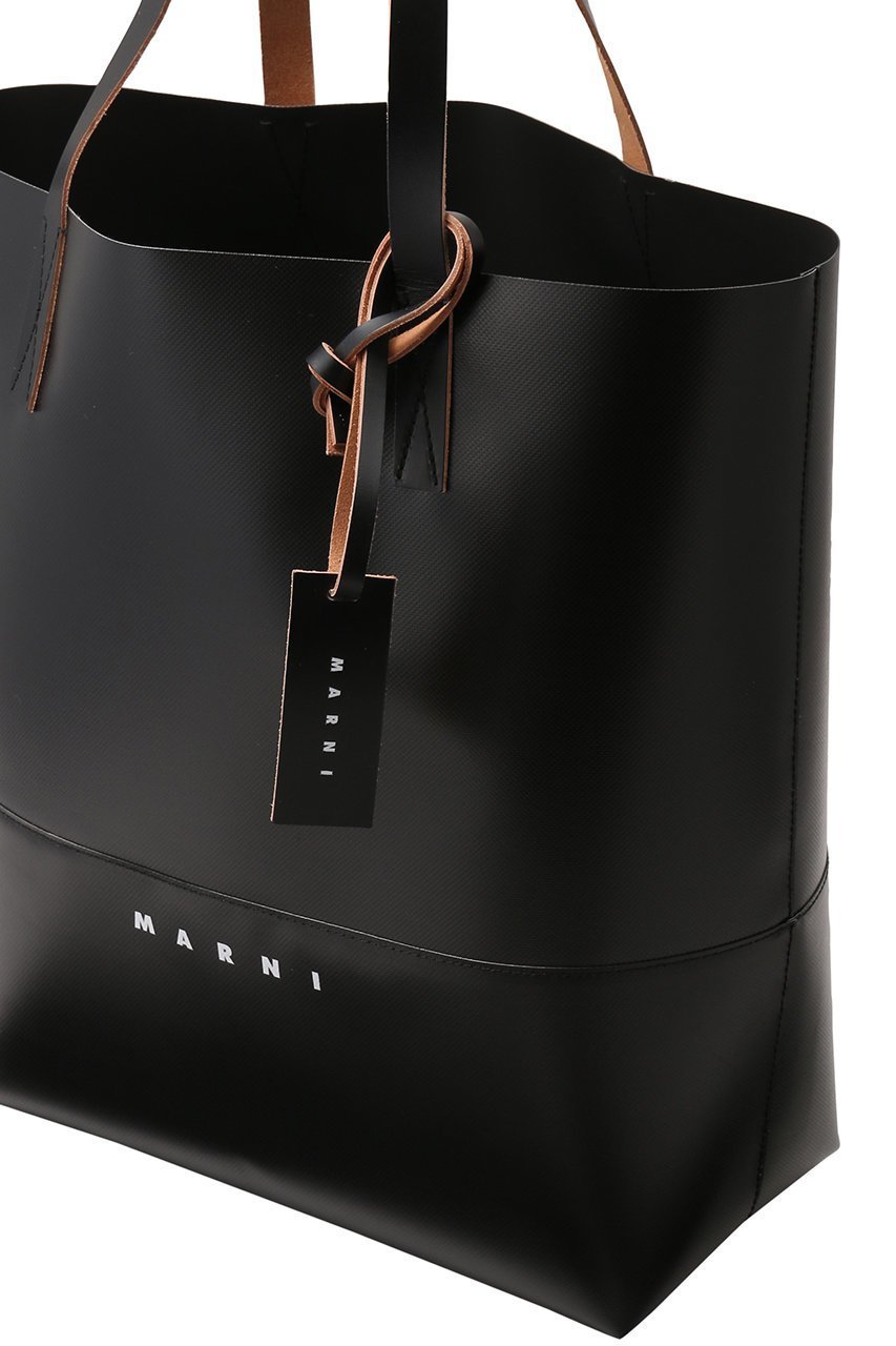 【マルニ/MARNI / MEN】の【MEN】MARNI タグ付きショッピングバッグ 人気、トレンドファッション・服の通販 founy(ファニー) 　ファッション　Fashion　メンズファッション　Fashion for Men　バッグ　Bags　トートバッグ / 通勤・大容量バッグ　Tote Bags　ユニセックス　Unisex, Genderless　コーティング　Coating, Coated Finish　シンプル　Simple, Minimal　旅行　Travel　other-4|ID: prp329100004320278 ipo3291000000032783385