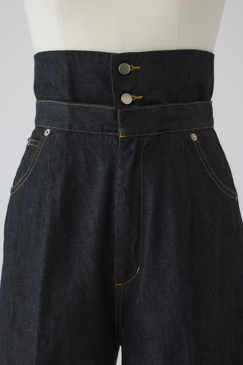 【リムアーク/RIM.ARK】のCorset denim PT/パンツ 人気、トレンドファッション・服の通販 founy(ファニー) 　ファッション　Fashion　レディースファッション　WOMEN　パンツ　Pants　デニムパンツ　Denim Pants　おすすめ　Recommend　コルセット　Corset　デニム　Denim　エレガント 上品　Elegant　other-2|ID: prp329100004320280 ipo3291000000032376918