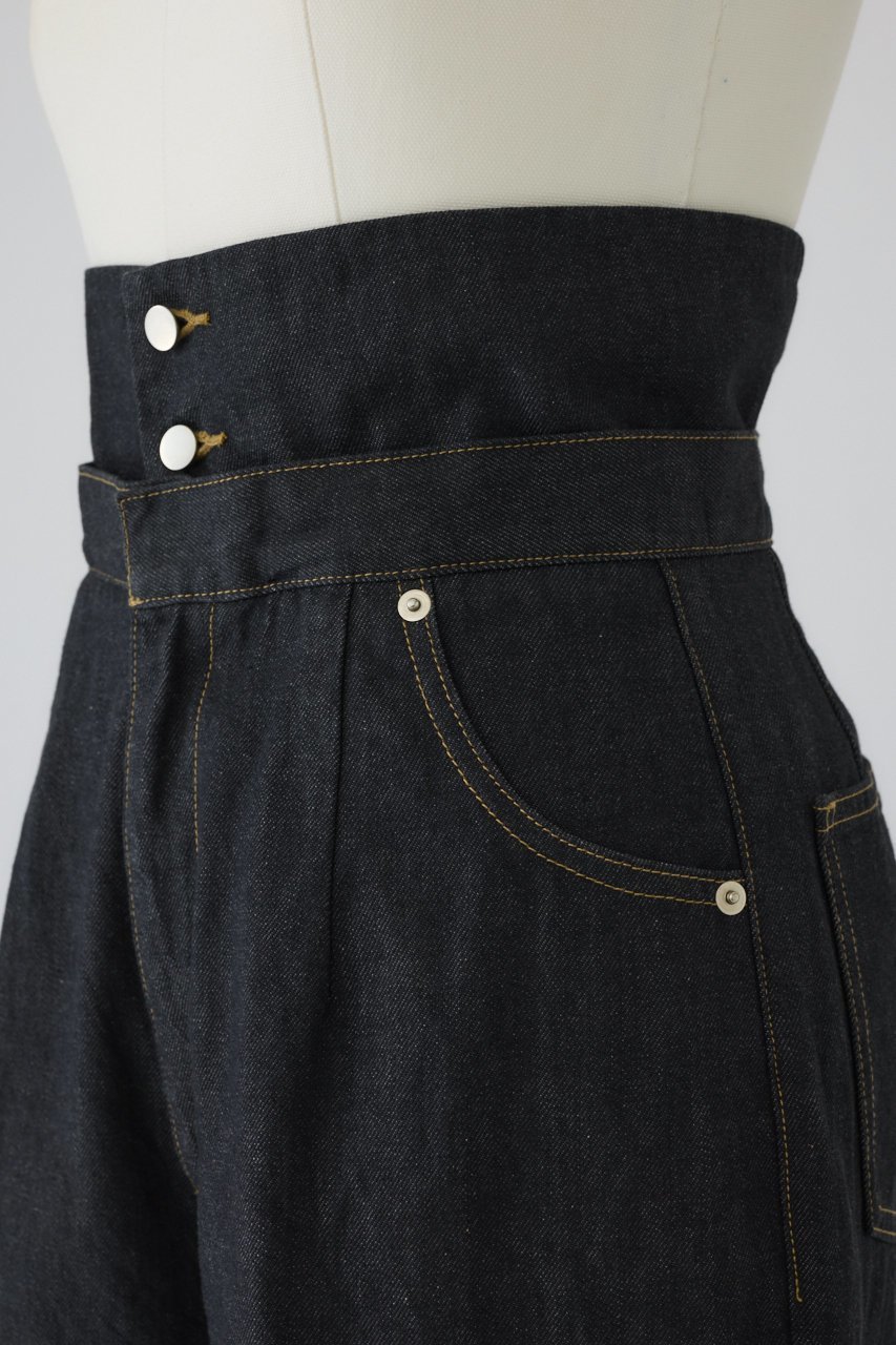 【リムアーク/RIM.ARK】のCorset denim PT/パンツ 人気、トレンドファッション・服の通販 founy(ファニー) 　ファッション　Fashion　レディースファッション　WOMEN　パンツ　Pants　デニムパンツ　Denim Pants　おすすめ　Recommend　コルセット　Corset　デニム　Denim　エレガント 上品　Elegant　other-5|ID: prp329100004320280 ipo3291000000032376921