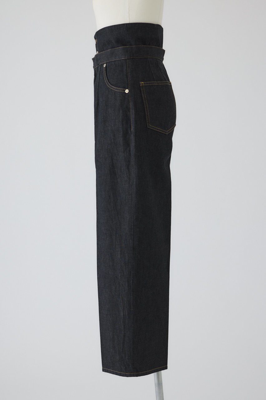 【リムアーク/RIM.ARK】のCorset denim PT/パンツ 人気、トレンドファッション・服の通販 founy(ファニー) 　ファッション　Fashion　レディースファッション　WOMEN　パンツ　Pants　デニムパンツ　Denim Pants　おすすめ　Recommend　コルセット　Corset　デニム　Denim　エレガント 上品　Elegant　other-6|ID: prp329100004320280 ipo3291000000032376922