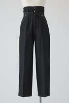 【リムアーク/RIM.ARK】のCorset denim PT/パンツ 人気、トレンドファッション・服の通販 founy(ファニー) ファッション Fashion レディースファッション Fashion for Women パンツ Pants & Trousers デニムパンツ・ジーンズ・美脚デニム Denim Jeans & Pants おすすめ Recommended / Our Picks コルセット Corset, Bustier デニム Denim, Jeans Material エレガント 上品 Elegant thumbnail インディゴ|ID: prp329100004320280 ipo3291000000034970438