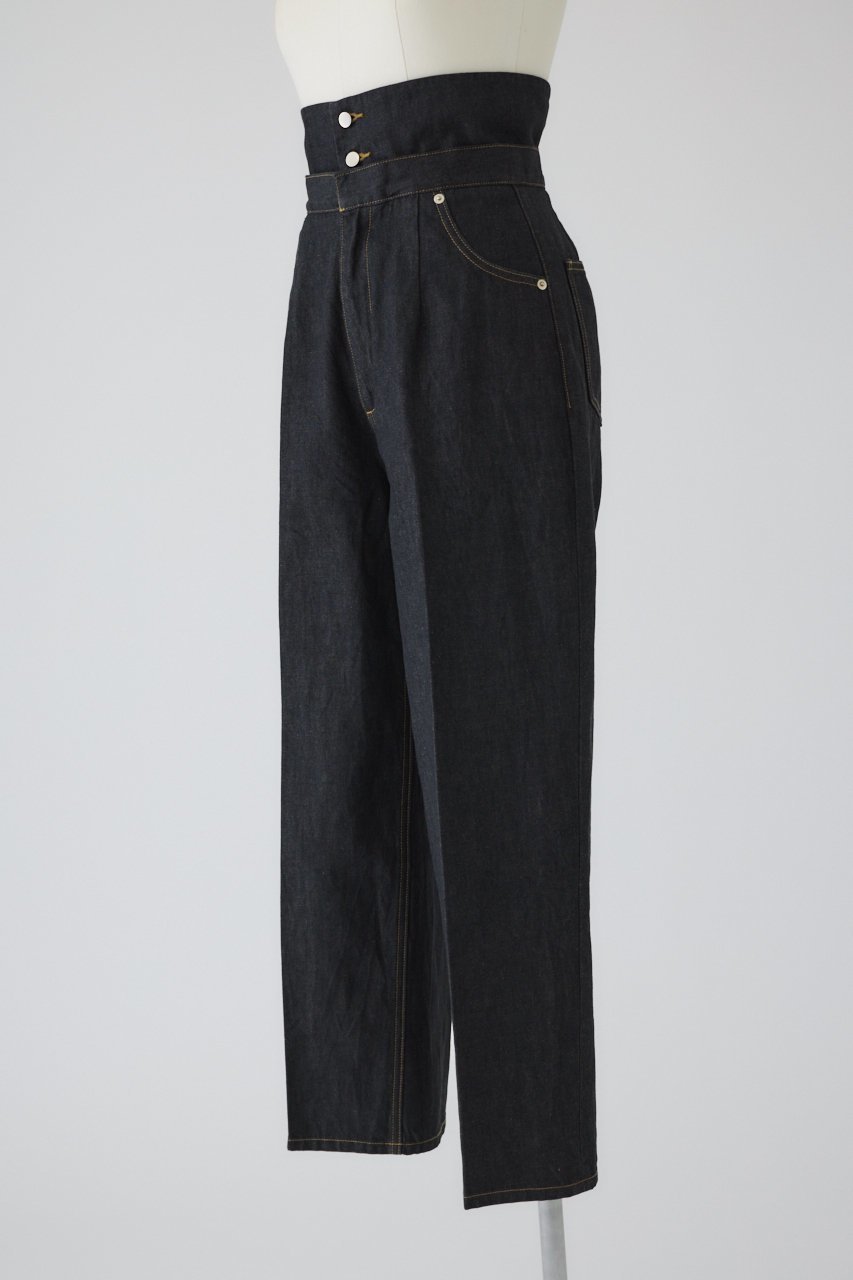 【リムアーク/RIM.ARK】のCorset denim PT/パンツ 人気、トレンドファッション・服の通販 founy(ファニー) 　ファッション　Fashion　レディースファッション　Fashion for Women　パンツ　Pants & Trousers　デニムパンツ・ジーンズ・美脚デニム　Denim Jeans & Pants　おすすめ　Recommended / Our Picks　コルセット　Corset, Bustier　デニム　Denim, Jeans Material　エレガント 上品　Elegant　other-4|ID: prp329100004320280 ipo3291000000034970441