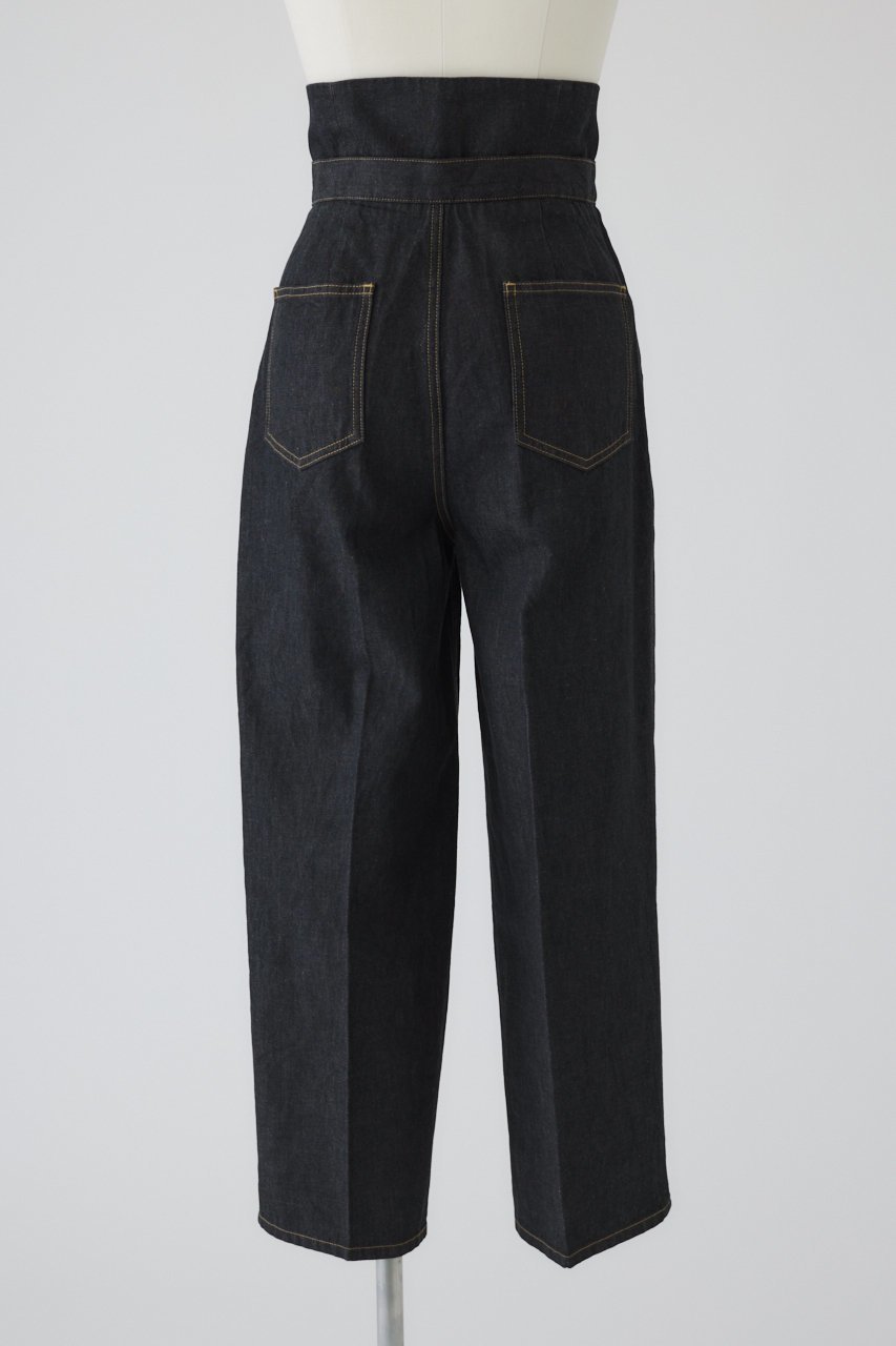 【リムアーク/RIM.ARK】のCorset denim PT/パンツ 人気、トレンドファッション・服の通販 founy(ファニー) 　ファッション　Fashion　レディースファッション　Fashion for Women　パンツ　Pants & Trousers　デニムパンツ・ジーンズ・美脚デニム　Denim Jeans & Pants　おすすめ　Recommended / Our Picks　コルセット　Corset, Bustier　デニム　Denim, Jeans Material　エレガント 上品　Elegant　other-7|ID: prp329100004320280 ipo3291000000034970444