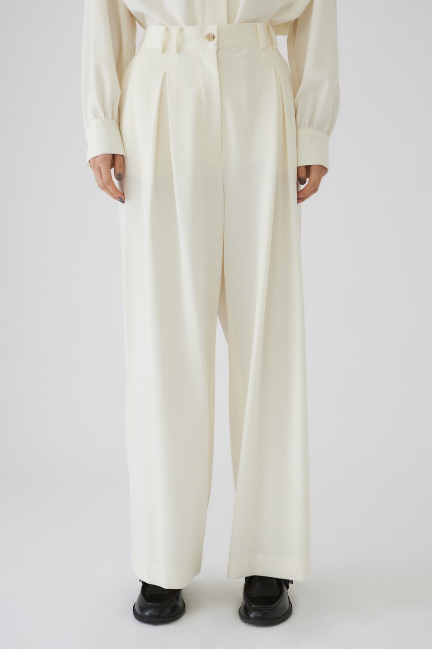 【リムアーク/RIM.ARK】のRelax jersey tuck PT/パンツ 人気、トレンドファッション・服の通販 founy(ファニー) ファッション Fashion レディースファッション Fashion for Women パンツ Pants & Trousers シンプル Simple, Minimal スタイリッシュ Stylish, Fashionable セットアップ Set-Up, Coordinated Outfit バランス Balance, Style Balance リラックス Relax, Relaxed Fit other-1|ID: prp329100004320281 ipo3291000000032914588