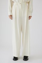 【リムアーク/RIM.ARK】のRelax jersey tuck PT/パンツ 人気、トレンドファッション・服の通販 founy(ファニー) ファッション Fashion レディースファッション Fashion for Women パンツ Pants & Trousers シンプル Simple, Minimal スタイリッシュ Stylish, Fashionable セットアップ Set-Up, Coordinated Outfit バランス Balance, Style Balance リラックス Relax, Relaxed Fit thumbnail ホワイト|ID: prp329100004320281 ipo3291000000032914595