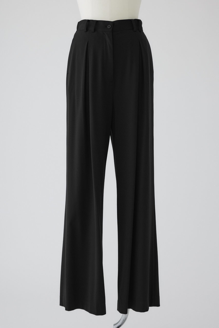 【リムアーク/RIM.ARK】のRelax jersey tuck PT/パンツ インテリア・キッズ・メンズ・レディースファッション・服の通販 founy(ファニー) ファッション Fashion レディースファッション Fashion for Women パンツ Pants & Trousers シンプル Simple, Minimal スタイリッシュ Stylish, Fashionable セットアップ Set-Up, Coordinated Outfit バランス Balance, Style Balance リラックス Relax, Relaxed Fit ブラック|ID: prp329100004320281 ipo3291000000032914604