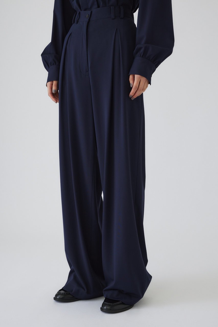 【リムアーク/RIM.ARK】のRelax jersey tuck PT/パンツ 人気、トレンドファッション・服の通販 founy(ファニー) ファッション Fashion レディースファッション Fashion for Women パンツ Pants & Trousers シンプル Simple, Minimal スタイリッシュ Stylish, Fashionable セットアップ Set-Up, Coordinated Outfit バランス Balance, Style Balance リラックス Relax, Relaxed Fit other-3|ID: prp329100004320281 ipo3291000000032914628