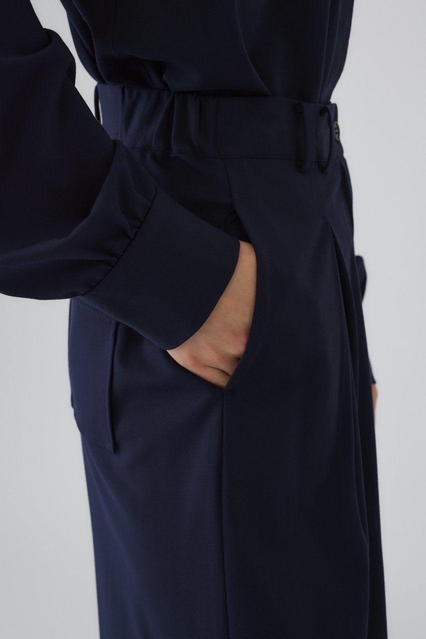 【リムアーク/RIM.ARK】のRelax jersey tuck PT/パンツ 人気、トレンドファッション・服の通販 founy(ファニー) ファッション Fashion レディースファッション Fashion for Women パンツ Pants & Trousers シンプル Simple, Minimal スタイリッシュ Stylish, Fashionable セットアップ Set-Up, Coordinated Outfit バランス Balance, Style Balance リラックス Relax, Relaxed Fit other-7|ID: prp329100004320281 ipo3291000000032914669