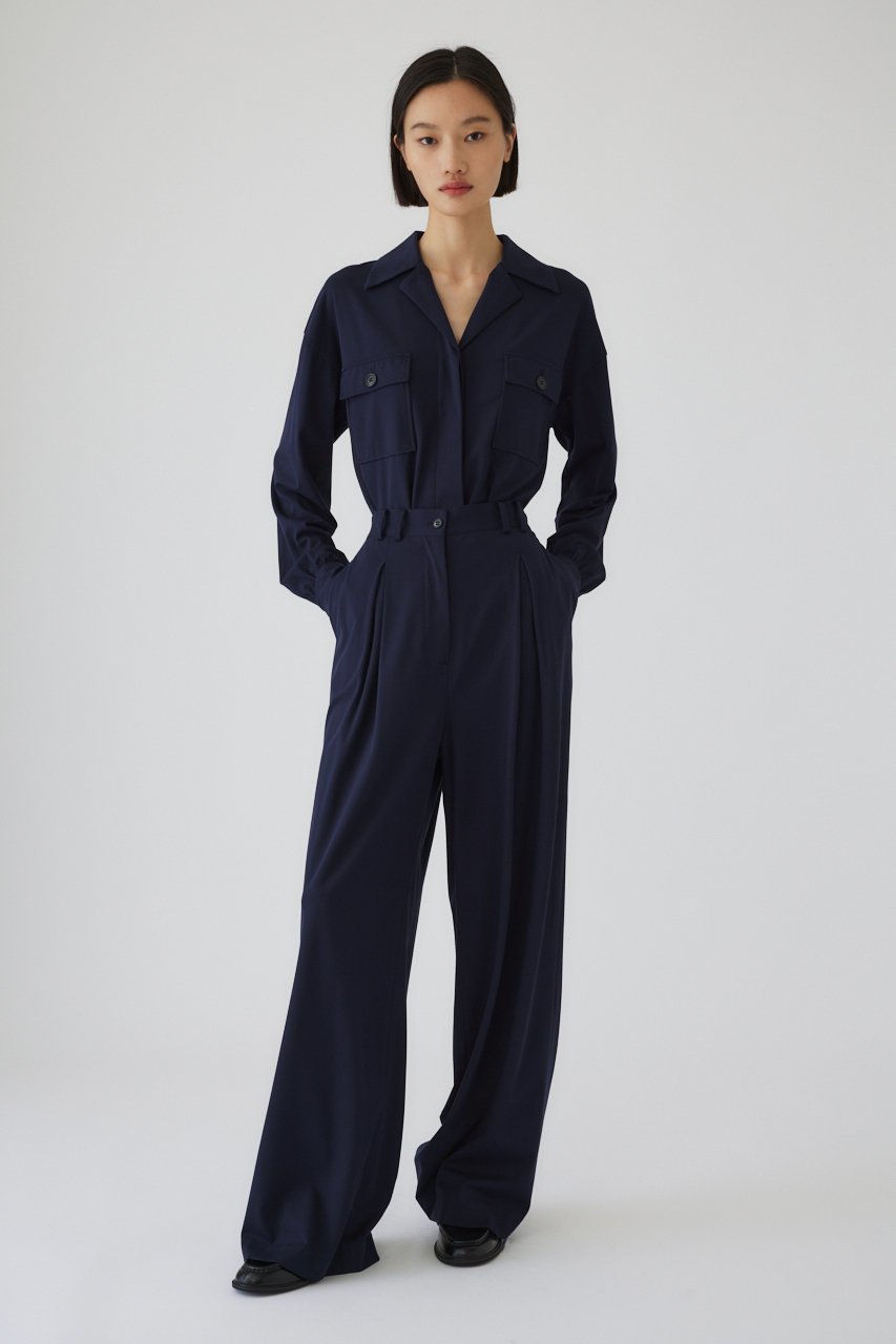 【リムアーク/RIM.ARK】のRelax jersey tuck PT/パンツ 人気、トレンドファッション・服の通販 founy(ファニー) ファッション Fashion レディースファッション Fashion for Women パンツ Pants & Trousers シンプル Simple, Minimal スタイリッシュ Stylish, Fashionable セットアップ Set-Up, Coordinated Outfit バランス Balance, Style Balance リラックス Relax, Relaxed Fit other-8|ID: prp329100004320281 ipo3291000000032914678