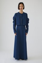 【リムアーク/RIM.ARK】のSporty chic knit set up/セットアップ ブルー|ID: prp329100004320282 ipo3291000000036640853