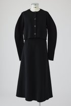 【リムアーク/RIM.ARK】のSporty chic knit set up/セットアップ ブラック|ID: prp329100004320282 ipo3291000000036754536