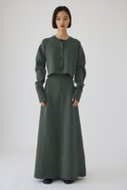 【リムアーク/RIM.ARK】のSporty chic knit set up/セットアップ グレー|ID: prp329100004320282 ipo3291000000036754538