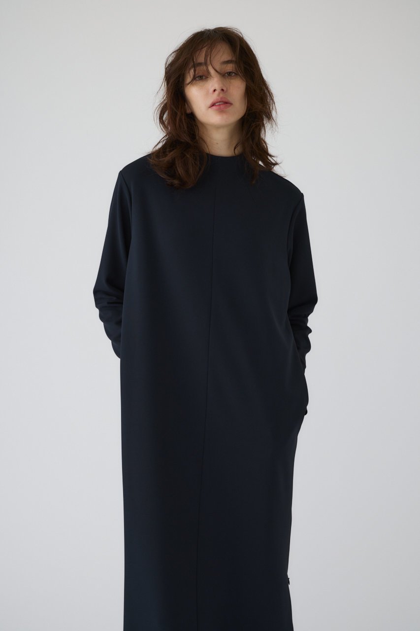 【リムアーク/RIM.ARK】のNeck darts jersey OP/ワンピース 人気、トレンドファッション・服の通販 founy(ファニー) 　ファッション　Fashion　レディースファッション　WOMEN　ワンピース　Dress　チュニック　Tunic　オケージョン　Occasion　ストレッチ　Stretch　チュニック　Tunic　ロング　Long　other-6|ID: prp329100004320283 ipo3291000000031364905