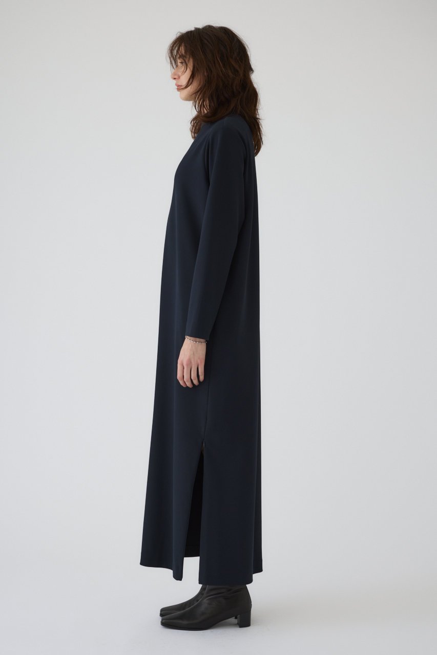 【リムアーク/RIM.ARK】のNeck darts jersey OP/ワンピース 人気、トレンドファッション・服の通販 founy(ファニー) 　ファッション　Fashion　レディースファッション　Fashion for Women　ワンピース　Dresses　チュニック　Tunic Tops & Dresses　オケージョン　Occasion Wear　ストレッチ　Stretch, Stretchy Fabric　チュニック　Tunic, Long Top　ロング　Long, Long-Length　other-3|ID: prp329100004320283 ipo3291000000032886474