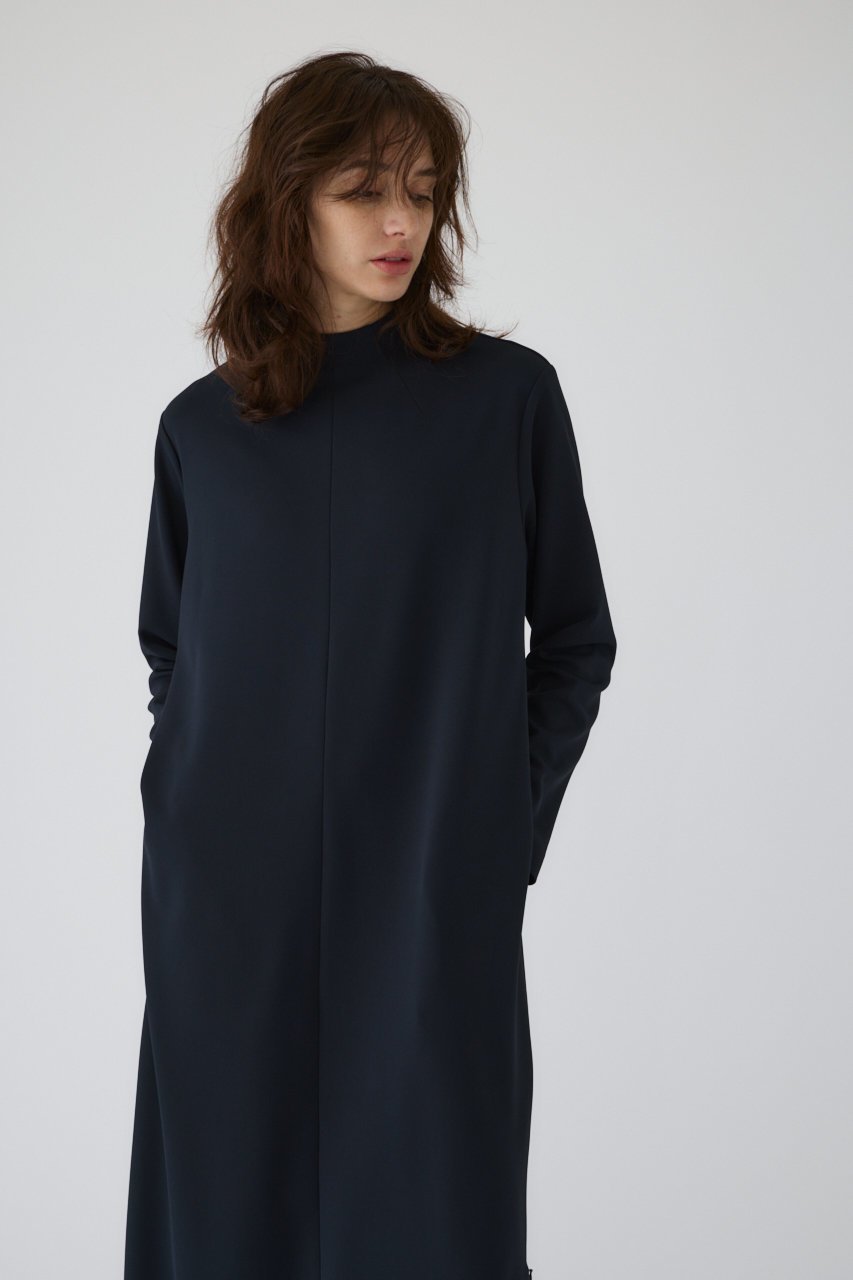 【リムアーク/RIM.ARK】のNeck darts jersey OP/ワンピース 人気、トレンドファッション・服の通販 founy(ファニー) 　ファッション　Fashion　レディースファッション　Fashion for Women　ワンピース　Dresses　チュニック　Tunic Tops & Dresses　オケージョン　Occasion Wear　ストレッチ　Stretch, Stretchy Fabric　チュニック　Tunic, Long Top　ロング　Long, Long-Length　other-5|ID: prp329100004320283 ipo3291000000032886483