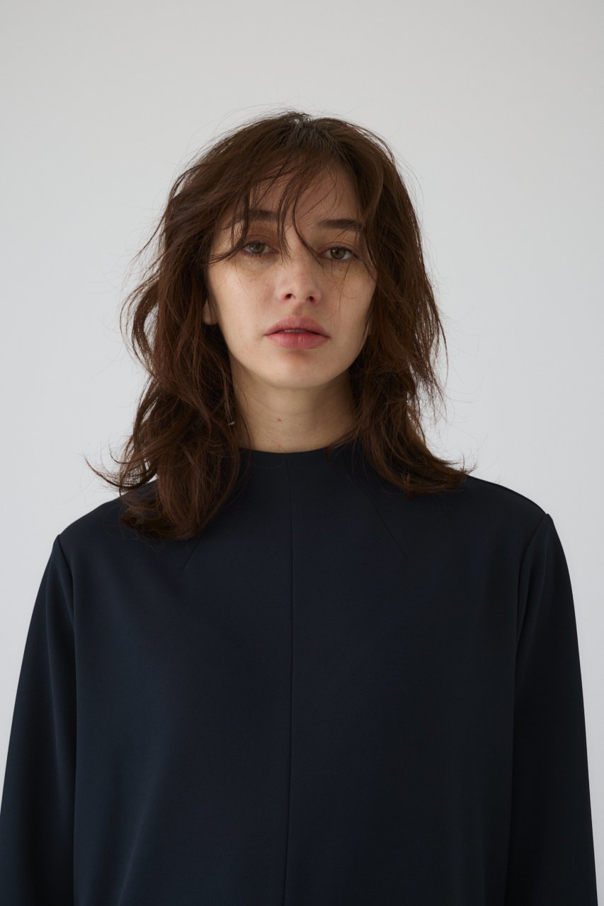 【リムアーク/RIM.ARK】のNeck darts jersey OP/ワンピース 人気、トレンドファッション・服の通販 founy(ファニー) 　ファッション　Fashion　レディースファッション　Fashion for Women　ワンピース　Dresses　チュニック　Tunic Tops & Dresses　オケージョン　Occasion Wear　ストレッチ　Stretch, Stretchy Fabric　チュニック　Tunic, Long Top　ロング　Long, Long-Length　other-7|ID: prp329100004320283 ipo3291000000032886491