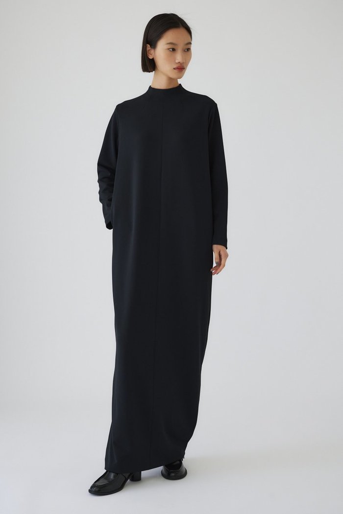 【リムアーク/RIM.ARK】のNeck darts jersey OP/ワンピース インテリア・キッズ・メンズ・レディースファッション・服の通販 founy(ファニー) https://founy.com/ ファッション Fashion レディースファッション Fashion for Women ワンピース Dresses チュニック Tunic Tops & Dresses オケージョン Occasion Wear ストレッチ Stretch, Stretchy Fabric チュニック Tunic, Long Top ロング Long, Long-Length |ID: prp329100004320283 ipo3291000000035737492