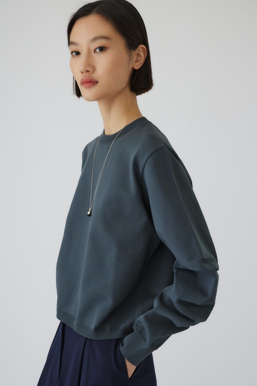 【リムアーク/RIM.ARK】のTuck volume washable knit/ニット 人気、トレンドファッション・服の通販 founy(ファニー) 　ファッション　Fashion　レディースファッション　WOMEN　トップス・カットソー　Tops/Tshirt　ニット　Knit Tops　プルオーバー　Pullover　シンプル　Simple　ベーシック　Basic　定番　Standard　other-2|ID: prp329100004320284 ipo3291000000031364908