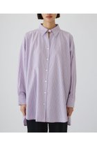 【リムアーク/RIM.ARK】の【1/1 10:00販売開始】Back volume stripe SH/シャツ 人気、トレンドファッション・服の通販 founy(ファニー) ファッション Fashion レディースファッション WOMEN トップス・カットソー Tops/Tshirt シャツ/ブラウス Shirts/Blouses 2025年 2025 A/W・秋冬 Aw・Autumn/Winter・Fw・Fall-Winter S/S・春夏 Ss・Spring/Summer ストライプ Stripe スリーブ Sleeve バランス Balance パターン Pattern ロング Long 夏 Summer 春 Spring thumbnail ライトピンク|ID: prp329100004320286 ipo3291000000029973266