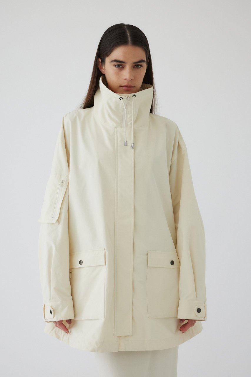 【リムアーク/RIM.ARK】のField CT/コート 人気、トレンドファッション・服の通販 founy(ファニー) ファッション Fashion レディースファッション Fashion for Women アウター Coat / Outerwear Collection コート・ロングコート・ピーコート Long Coats, Peacoats & More アウトドア Outdoor Clothing ドローコード Drawcord, Drawstring Cord バルーン Balloon, Balloon Silhouette ロング Long, Long-Length 防寒 Cold Protection, Winter-Ready other-1|ID: prp329100004320288 ipo3291000000032935996
